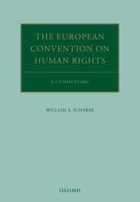 Produktbild: The European Convention on Human Rights