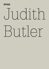 Produktbild: Judith Butler