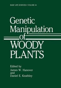 Produktbild: Genetic Manipulation of Woody Plants