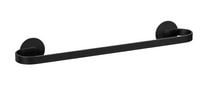 Produktbild: Turbo-Loc&reg; Badetuchstange Uno Mod. Bivio Black matt, 40 cm, aus Aluminium