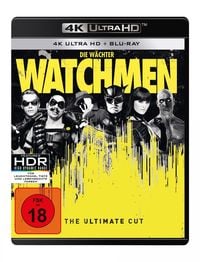 Produktbild: Watchmen - Die Wächter - The Ultimate Cut (4K Ultra HD) (+ Blu-ray 2D)