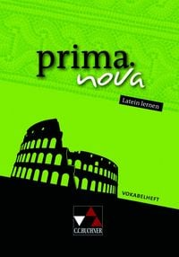 Produktbild: prima.nova Latein lernen / prima.nova Vokabelheft