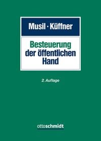 Produktbild: Besteuerung der &ouml;ffentlichen Hand
