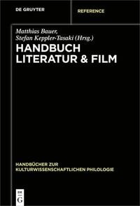 Produktbild: Handbuch Literatur & Film