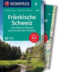 Bild vom Artikel KOMPASS Wanderführer Fränkische Schweiz mit Oberem Maintal und Hersbrucker Schweiz, 55 Touren vom Autor Lisa Aigner