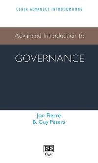 Produktbild: Peters, B: Advanced Introduction to Governance