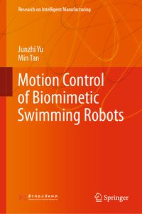 Produktbild: Motion Control of Biomimetic Swimming Robots