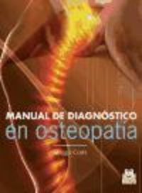 Produktbild: Corts, M: Manual de diagn&oacute;stico en osteopat&iacute;a