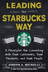 Produktbild: Leading the Starbucks Way (Pb)
