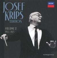 Produktbild: Josef Krips-Edition vol. 2: 1955-1973