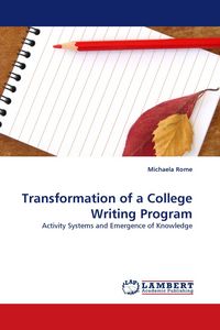 Produktbild: Transformation of a College Writing Program