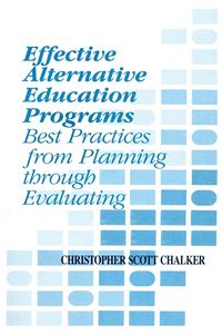 Produktbild: Effective Alternative Education Programs