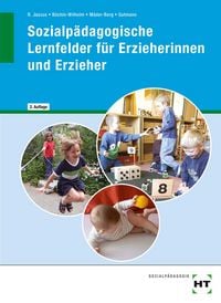 Produktbild: Sozialp&auml;dagogische Lernfelder f&uuml;r Erzieherinnen und Erzieher