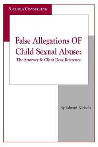 Produktbild: False Allegations Of Child Sexual Abuse