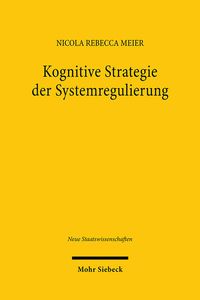 Bild vom Artikel Kognitive Strategie der Systemregulierung vom Autor Nicola Rebecca Meier