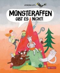 Produktbild: Monsteraffen gibt es nicht