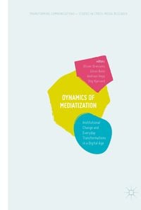 Produktbild: Dynamics Of Mediatization