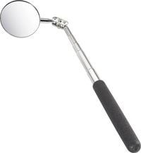 Produktbild: TOOLCRAFT 2299818 Inspektionsspiegel 1 St&uuml;ck ausziehbar Spiegel-Gr&ouml;&szlig;e: (&Oslash;) 50mm
