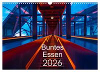 Produktbild: Buntes Essen 2026 (Wandkalender 2026 DIN A3 quer), CALVENDO Monatskalender