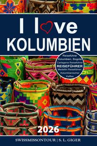 Produktbild: I love Kolumbien Reisef&uuml;hrer