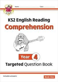 Produktbild: KS2 English Year 4 Reading Comprehension Targeted Question Book - Book 1 (with Answers)