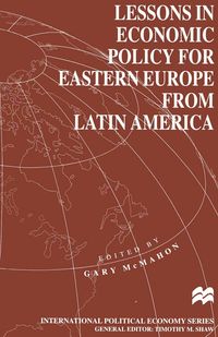 Produktbild: Lessons in Economic Policy for Eastern Europe from Latin America
