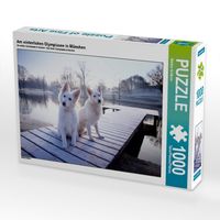 Produktbild: Am winterlichen Olympiasee in M&uuml;nchen (Puzzle)