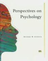 Produktbild: Perspectives on Psychology
