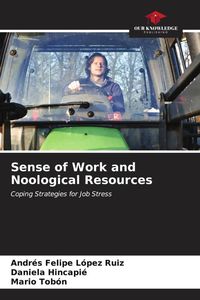 Produktbild: Sense of Work and Noological Resources