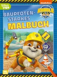 Produktbild: Rubble & Crew: Baupfotenstarkes Malbuch