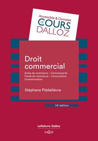 Produktbild: Droit Commercial: Actes de Commerce Commercants Fonds de Commerce