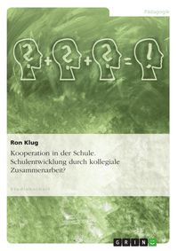 Produktbild: Kooperation in der Schule