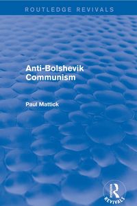 Produktbild: Anti-Bolshevik Communism