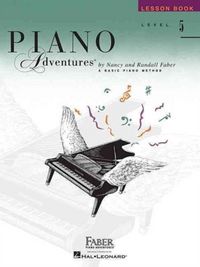 Produktbild: Piano Adventures Lesson Book Level 5