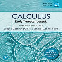 Produktbild: Calculus with Precalculus, Third Edition in SI Units, Global Edition