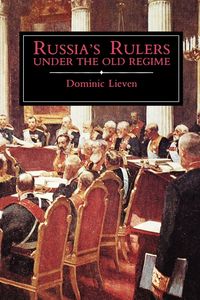 Produktbild: Russias Rulers Under the Old Regime