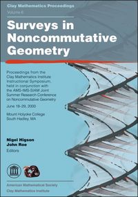 Produktbild: Surveys in Noncommutative Geometry