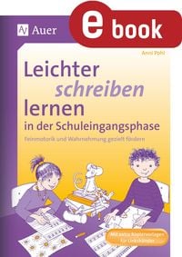 Produktbild: Leichter schreiben lernen in d. Schuleingangsphase
