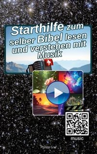 Produktbild: Starthilfe zum selber Bibel lesen und verstehen mit Musik
