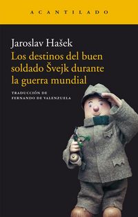 Produktbild: Los destinos del buen soldado &iquest;vejk durante la Guerra Mundial