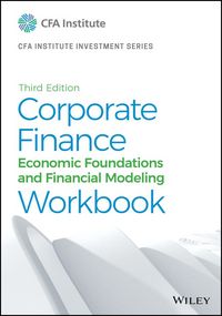 Produktbild: Corporate Finance Workbook