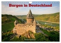 Produktbild: Burgen in Deutschland (Wandkalender 2027 DIN A4 quer), CALVENDO Monatskalender