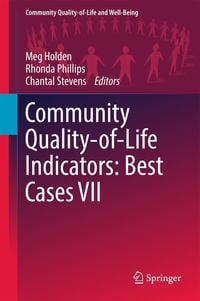 Produktbild: Community Quality-of-Life Indicators: Best Cases VII