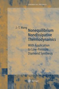 Produktbild: Nonequilibrium Nondissipative Thermodynamics