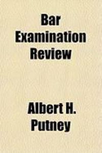 Produktbild: Bar Examination Review