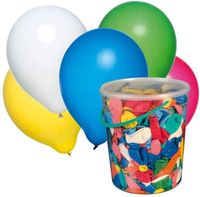Bild vom Artikel Susy Card 40026176 - Luftballons farbig, 500 Stück im Eimer vom Autor 