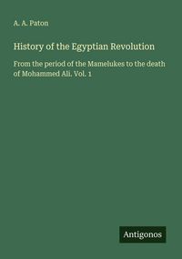Produktbild: History of the Egyptian Revolution