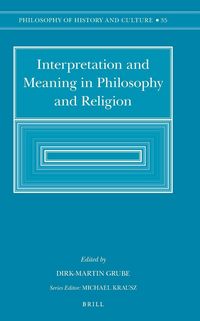 Produktbild: Interpretation and Meaning in Philosophy and Religion