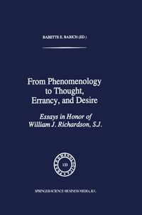 Produktbild: From Phenomenology to Thought, Errancy, and Desire