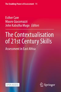 Produktbild: The Contextualisation of 21st Century Skills